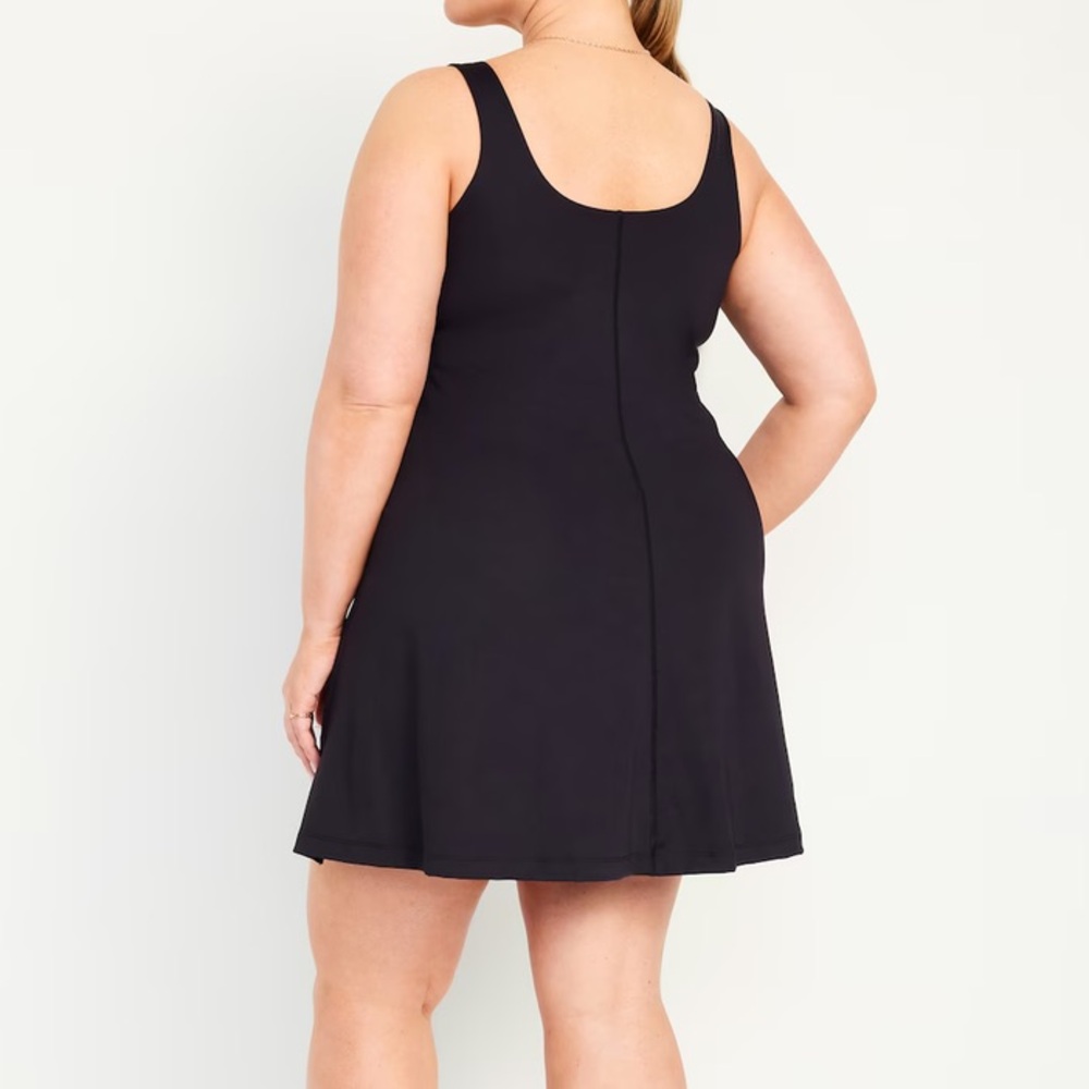 Old Navy PowerSoft Square-Neck Athletic Dress - Picture 14 of 15